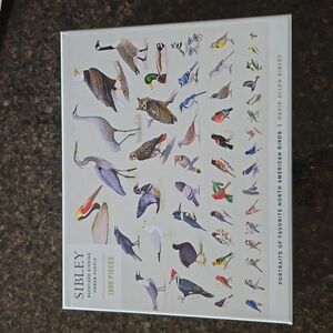 Puzzle--Backyard Birding